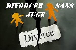 divorcer sans juge